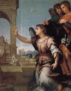 Andrea del Sarto, Announce in detail